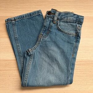 Cat & Jack Adjustable Waist Relaxed Fit Jeans Size 4T